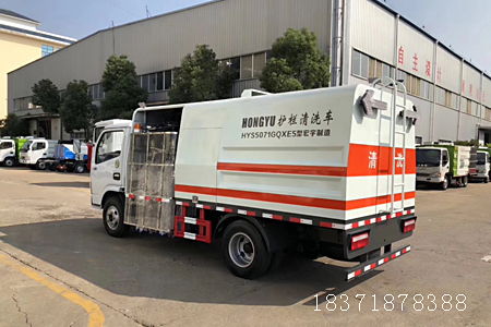 不上牌護欄清洗車生產(chǎn)廠家 護欄清洗車結構圖新聞信息