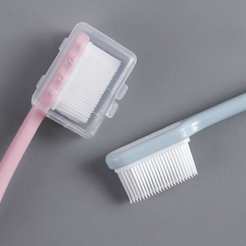 超細(xì)軟毛馬卡龍牙刷無(wú)印小頭納米抗菌家庭酒店成人兒童等清潔用品