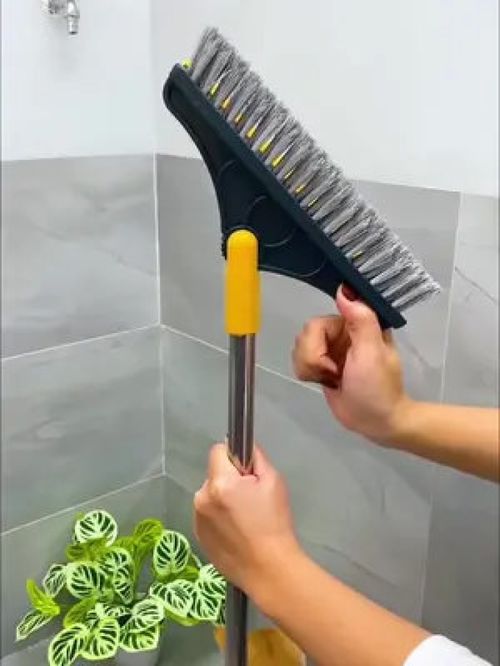衛生間清潔神器 地縫刷，邊邊縫縫一網打盡